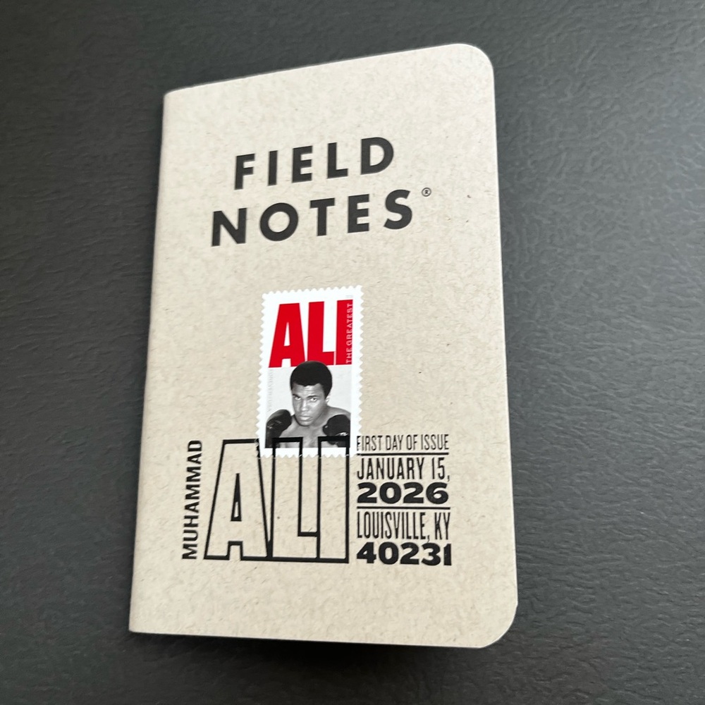 Gray Notebook - Muhammad Ali Edition